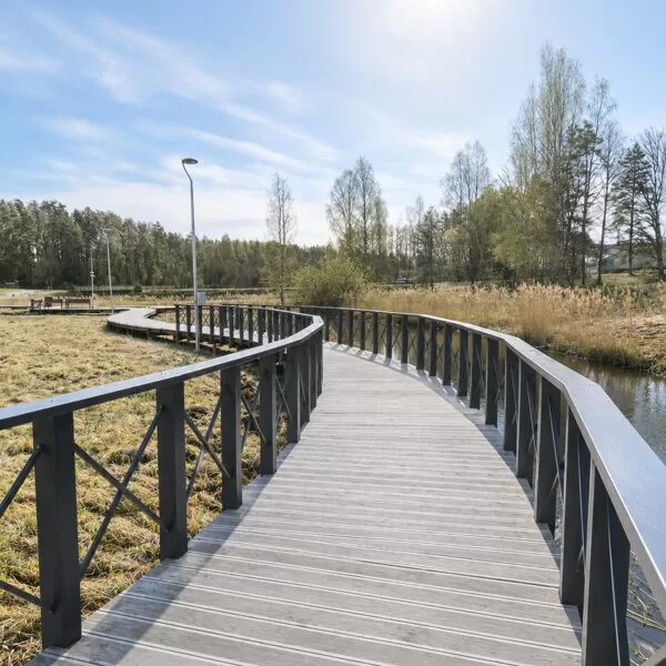 Valkas pilsētas Mežaparka teritorijas labiekārtojuma projekts