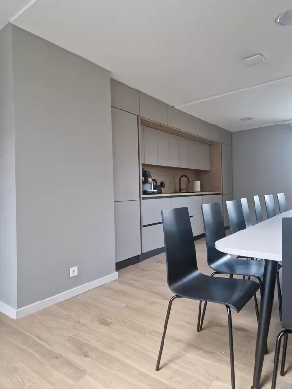 Uzņēmuma atpūtas un daudzfunkcionālās telpas pārbūves projekts