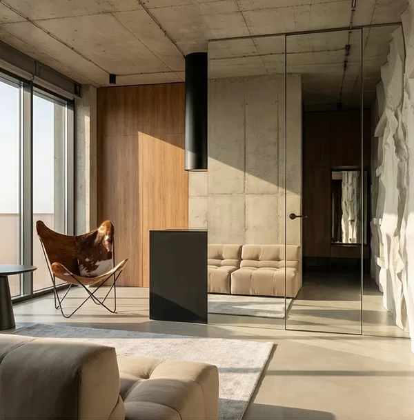 Airbnb dzīvoļis (koncepts)